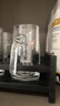 青苹果白酒杯分酒器套装 加厚玻璃一口杯品鉴小酒杯烈酒杯二两杯分酒壶 实拍图