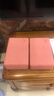 Keep瑜伽砖舞蹈砖成人儿童练功砖EVA瑜伽器材用品压腿神器 粉砂2块装 实拍图