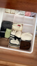 侑家良品内衣收纳盒三件套内裤袜子储物盒文胸分格收纳箱学生衣柜整理神器 实拍图