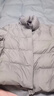 优衣库女装羽绒茄克/柔软面料外套夹克479212 61 水蓝色 S 实拍图