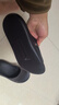 京东京造【3.5cm踩屎感】eva厚底拖鞋男士防臭休闲凉拖鞋夜色黑 42-43 实拍图