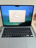 Apple/苹果AI笔记本/2025款MacBookAir13英寸M4(10+10核)24G512G天蓝色电脑MC6V4CH/A 实拍图