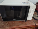 海尔（Haier）快捷微波炉 变频家用小型旋钮操控360°转盘加热 易洁内胆HW-M2001YW 实拍图