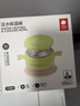 babycare儿童餐具宝宝注水保温碗吸盘碗辅食碗防摔婴幼儿恒温碗拉文迪青 实拍图