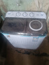 小鸭洗衣机半自动双桶双缸家用大容量小型租房宿舍波轮脱水甩干两用双杠省电老式强动力易操作以旧换新 8.5公斤 双缸 洗5.5+脱3.0 强劲电机全国联保 实拍图