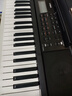 雅马哈（YAMAHA）PSR-E383 儿童成年娱乐学习专业演奏教学力度键电子琴61键 实拍图