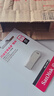 闪迪（SanDisk）128GB USB3.2 U盘 CZ74 读速高达400MB/s 金属高速u盘 安全加密 学习办公投标大容量优盘 实拍图