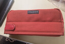 国誉（KOKUYO）一米新纯系列初中大容量高颜值笔袋学生多功能文具盒手提收纳涤纶帆布包 红色 1个装 WSG-PCS133NR 实拍图