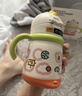 babycare儿童保温杯婴儿宝宝学饮杯吸管水杯水壶不锈钢450ml-新老款随机发 实拍图
