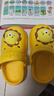 牧童儿童拖鞋夏男宝宝洞洞鞋软底女童卡通洗澡婴幼儿家居鞋奶狮黄160 实拍图