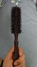 紫韵梳香Rahua系列猪鬃毛卷发梳子女男滚梳卷发梳理发造型梳内扣美发梳J-3 实拍图