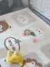 贝博氏babybox爬行垫EPE婴儿宝宝爬爬垫儿童拼接泡沫地垫9片2.5CM加厚 实拍图