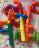 奕思瑞水管道积木大颗粒拼装玩具儿童3到6岁男女孩新年礼物塑料拼接拼插 实拍图