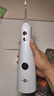 博皓（prooral）【3.8女神节礼物】5025Plus冲牙器手持立式洗牙器带数显水牙线洁牙器 天空蓝270ml 实拍图
