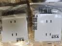 公牛（BULL）开关插座G12暮雪白 86型暗装墙壁面板五孔USB 哑光奶油风 10A四孔 实拍图