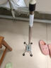 鱼跃（Yuwell）老人拐杖YU852助行器手杖铝合金可伸缩拐棍四脚防滑稳定三八节 实拍图
