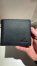 稻草人男士钱包短款商务头层牛皮横款两折票夹多卡位钱夹生日礼物 实拍图
