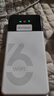 影腾随身wifi三网全国通用无线wi-fi6免插卡移动联通电信无限制大流量卡便携式网卡高速网络2025款5GHF 三网通8000毫安电池-充电上网两用+续航翻倍 实拍图