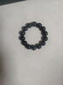 石玥珠宝精品16mm彩虹眼天然黑曜石手串本命年转运珠水晶手链男女士款 实拍图
