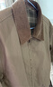 优衣库男装女装休闲拉链短茄克外套巴恩风翻领夹克478230 480827 478230/34驼色 S 实拍图