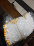 工品星劳保手套点胶线手套加厚耐磨防滑工地工作干活手套黄点塑12付/包 实拍图