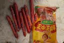 金锣火腿肠 尚清斋清真牛肉风味香肠1980g/18支 休闲零食 淀粉量≤10% 实拍图