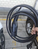 公牛随车充便携式充电枪器3.5kw家用7kw适配于理想特斯拉大众比亚迪小米极氪问界m8小鹏星愿新能源汽车 3.5kW小旋风集成枪(升级新国标3C认证)-5米 实拍图