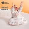 贝肽斯婴儿睡袋暖姜恒温儿童一体睡袋婴幼儿防踢被睡衣秋冬中厚 原野L 实拍图