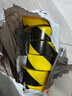 得力（deli）(deli)PVC地线贴地 防台风胶带 黑黄色48mm*33m 6卷装 地面5S定位安全警示胶带 PVC 地标线 33784 实拍图