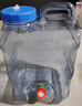 拜杰纯净水桶 食品级PC户外水桶 饮水储水桶矿泉水桶手提式桶装水户外水桶 带龙头15L 实拍图