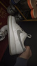 耐克NIKE男空军一号AF1 运动鞋FJ4146-100白灰42.5 实拍图