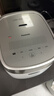 松下（Panasonic）【国家补贴】饭光光2.0电饭煲0涂层IH加热家用电饭锅4-5人无涂层不锈钢母婴级4升一级能效HNS152 实拍图