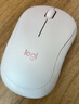 罗技（Logitech）M221轻音鼠标 无线鼠标 办公鼠标 对称鼠标 带无线微型接收器 茱萸粉 实拍图