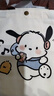 小熊帆布包女学生便携上班帆布兜手提包手拎便当帆布袋 帕恰狗（带按扣）活动 实拍图