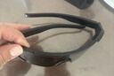 村田稻夫登山墨镜 骑行墨镜套镜 墨镜套近视眼镜护目镜滑雪镜 黑框黑灰片 实拍图