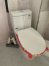 松鲸 卫浴家用马桶坐便器大冲力超漩虹吸式静音连体座便器小户型马桶 家用型【超漩虹吸】300/400坑距备注 实拍图