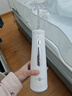 博皓（prooral）家用冲牙器电动洗牙器冲洗器水牙线洁牙器牙齿冲洗器牙结石去除器牙齿清洁正畸冲牙器便携5025Pro 瓷白 实拍图