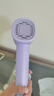 松下（Panasonic）【焕新补贴】负离子高速吹风机家用轻音大功率便携电吹风筒速干不伤发生日礼物送女友空气发梳NE6M 云雾紫【亿级负离子顺发】礼盒装 实拍图