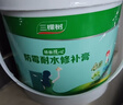 三棵树漆墙面修补膏耐水白墙面去污补墙面修复膏涂料裂缝墙皮脱落腻子粉膏 实拍图