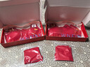 浪莎本命年内衣女文胸内裤套装马年大红礼盒骐骥红结婚无钢圈无痕胸罩 实拍图