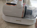 奥克斯（AUX）无线除螨仪家用手持小型床宝吸尘器床上大吸力除菌除螨虫除尘器拍打AXC-11DC59B 椰奶白+3滤芯 实拍图