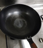 美的（Midea）铁锅炒锅 无涂层精铁炒菜锅煎锅家用燃气灶电磁炉通用礼品 实拍图