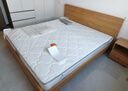 全友家居 北欧原木风板式床1.8米x2米主卧室简约现代家用木板双人大床 实拍图