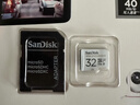 闪迪（SanDisk）128GB TF（MicroSD）4K内存卡 行车记录仪 监控摄像头专用 循环录制10,000小时 高耐用存储卡 实拍图
