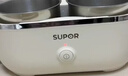 苏泊尔（SUPOR）电热饭盒 加热饭盒 1.0L便携式分装不撒漏办公室加热不锈钢内胆保温饭盒DH02FD815A 实拍图