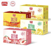 盼盼水蜜桃冰红茶饮料250ml瓶装 夏季清凉果汁多口味聚会饮品整箱 水蜜桃-尝鲜装250ml*6盒 实拍图