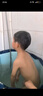 妙馨思泡澡桶成人可折叠浴缸洗澡桶家用婴儿童游泳桶浴桶坐浴盆沐浴神器 实拍图