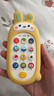 乐乐鱼（leleyu）儿童手机玩具婴儿1-3岁可啃咬仿真电话早教机宝宝生日礼物 实拍图