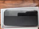 KOOLIFE适用 华为Pura70Ultra手机壳huaweiP70ultra保护套真皮翻盖式智能视窗皮套易装全包防摔简约商务黑 实拍图