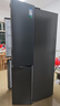 容声465L十字门冰箱超薄一级能效风冷无霜双变频节能净味四开门家用以旧换新BCD-465WD18FP国家补贴 实拍图